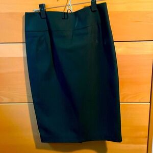 Mossimo women’s black pencil skirt ￼